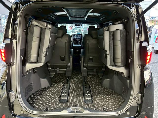 アルファード Z 衝突軽減システム トヨタチームメイト ガラスルーフ 10.3型ディスプレイオーディオ ナビTVキット付き 全周囲モニター HUD BSM デジタルインナーミラー 両側電動スライドドアパワーバックドア(36枚目)