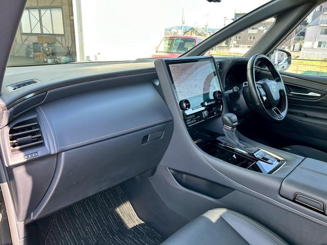 アルファード Z 衝突軽減システム トヨタチームメイト ガラスルーフ 10.3型ディスプレイオーディオ ナビTVキット付き 全周囲モニター HUD BSM デジタルインナーミラー 両側電動スライドドアパワーバックドア(39枚目)