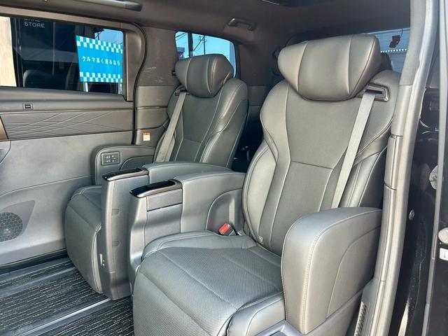 アルファード Z 衝突軽減システム トヨタチームメイト ガラスルーフ 10.3型ディスプレイオーディオ ナビTVキット付き 全周囲モニター HUD BSM デジタルインナーミラー 両側電動スライドドアパワーバックドア(45枚目)