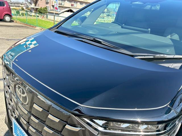 アルファード Z 衝突軽減システム トヨタチームメイト ガラスルーフ 10.3型ディスプレイオーディオ ナビTVキット付き 全周囲モニター HUD BSM デジタルインナーミラー 両側電動スライドドアパワーバックドア(47枚目)