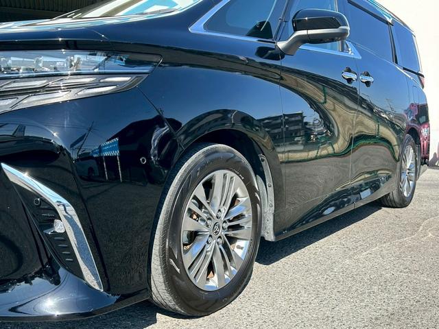 アルファード Z 衝突軽減システム トヨタチームメイト ガラスルーフ 10.3型ディスプレイオーディオ ナビTVキット付き 全周囲モニター HUD BSM デジタルインナーミラー 両側電動スライドドアパワーバックドア(50枚目)