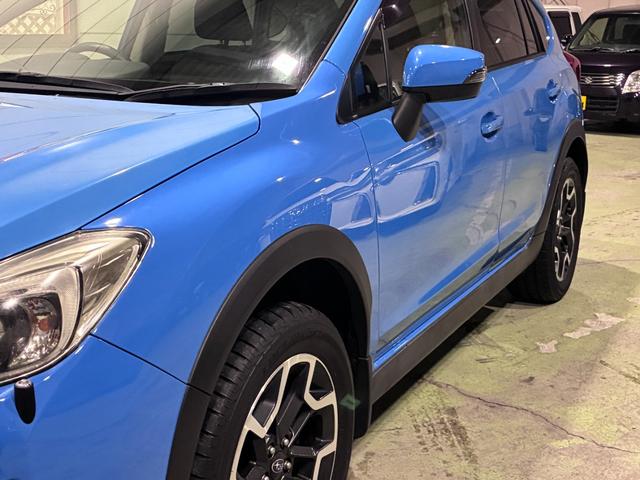 ＸＶ ２．０ｉ－Ｌ　アイサイト　ブラックレザーセレクション　禁煙　衝突軽減　フルセグナビ　バックカメラ　ＥＴＣ　ＢＳＭ　ドラレコ　シートヒーター　スマートキー　ルーフレール　ＨＩＤ　ナビ／ＣＮ－ＬＲ７２０　スペアスマートキー（47枚目）