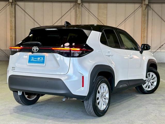 ヤリスクロス G 禁煙 衝突軽減システム レーダークルーズ 純ディスプレオーディオ(ナビTVキット付き) 全周囲モニター LEDヘッドランプ BSM スマートキー ETC パワーバックドア ソナー(11枚目)