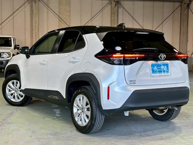 ヤリスクロス G 禁煙 衝突軽減システム レーダークルーズ 純ディスプレオーディオ(ナビTVキット付き) 全周囲モニター LEDヘッドランプ BSM スマートキー ETC パワーバックドア ソナー(13枚目)