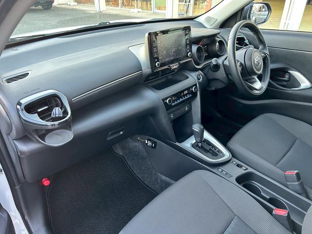 ヤリスクロス G 禁煙 衝突軽減システム レーダークルーズ 純ディスプレオーディオ(ナビTVキット付き) 全周囲モニター LEDヘッドランプ BSM スマートキー ETC パワーバックドア ソナー(34枚目)