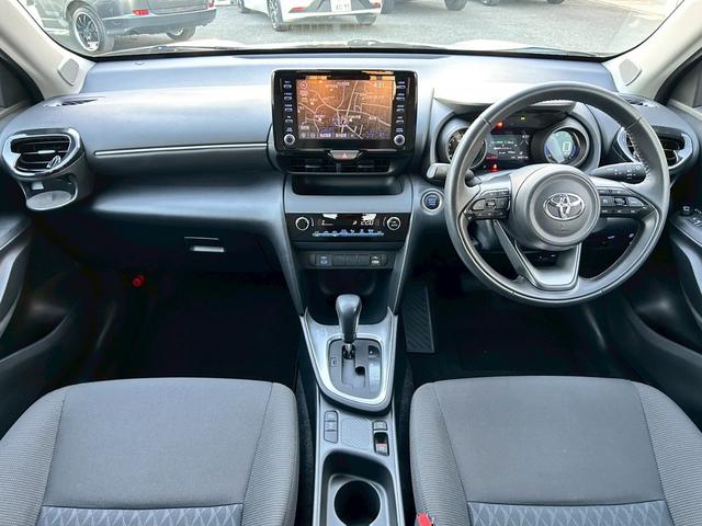 ヤリスクロス G 禁煙 衝突軽減システム レーダークルーズ 純ディスプレオーディオ(ナビTVキット付き) 全周囲モニター LEDヘッドランプ BSM スマートキー ETC パワーバックドア ソナー(35枚目)