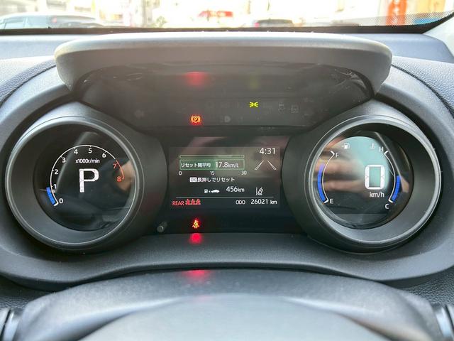 ヤリスクロス G 禁煙 衝突軽減システム レーダークルーズ 純ディスプレオーディオ(ナビTVキット付き) 全周囲モニター LEDヘッドランプ BSM スマートキー ETC パワーバックドア ソナー(40枚目)