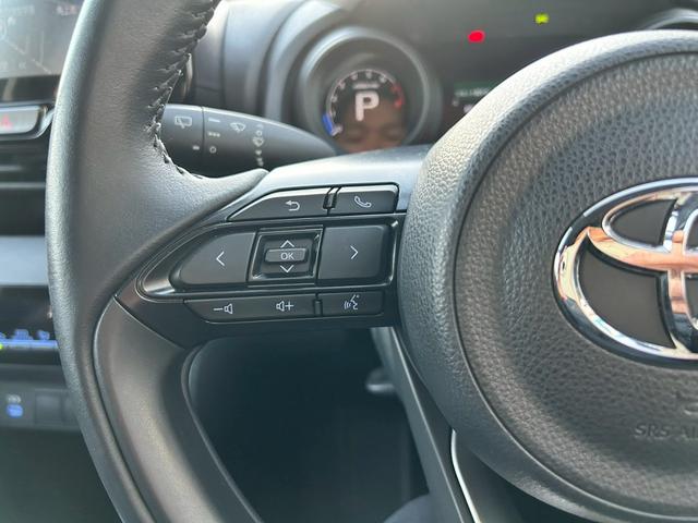 ヤリスクロス G 禁煙 衝突軽減システム レーダークルーズ 純ディスプレオーディオ(ナビTVキット付き) 全周囲モニター LEDヘッドランプ BSM スマートキー ETC パワーバックドア ソナー(43枚目)