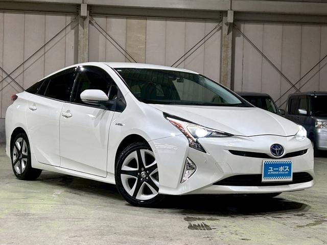 プリウス Aツーリングセレクション 禁煙 衝突軽減 フルセグナビ バックモニター BSM HUD ソナー スマートキー ドラレコ LEDヘッドライト シートヒーター ETC ナビ/NSZT-W66T(8枚目)