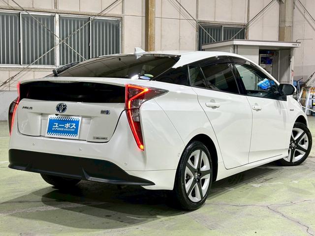 プリウス Aツーリングセレクション 禁煙 衝突軽減 フルセグナビ バックモニター BSM HUD ソナー スマートキー ドラレコ LEDヘッドライト シートヒーター ETC ナビ/NSZT-W66T(10枚目)