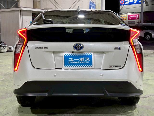 プリウス Aツーリングセレクション 禁煙 衝突軽減 フルセグナビ バックモニター BSM HUD ソナー スマートキー ドラレコ LEDヘッドライト シートヒーター ETC ナビ/NSZT-W66T(11枚目)