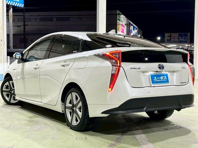 プリウス Aツーリングセレクション 禁煙 衝突軽減 フルセグナビ バックモニター BSM HUD ソナー スマートキー ドラレコ LEDヘッドライト シートヒーター ETC ナビ/NSZT-W66T(12枚目)