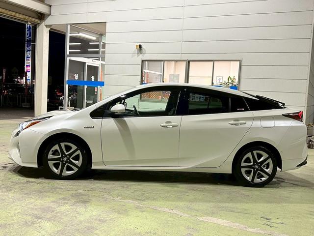 プリウス Aツーリングセレクション 禁煙 衝突軽減 フルセグナビ バックモニター BSM HUD ソナー スマートキー ドラレコ LEDヘッドライト シートヒーター ETC ナビ/NSZT-W66T(13枚目)