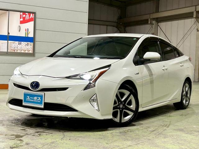 プリウス Aツーリングセレクション 禁煙 衝突軽減 フルセグナビ バックモニター BSM HUD ソナー スマートキー ドラレコ LEDヘッドライト シートヒーター ETC ナビ/NSZT-W66T(14枚目)