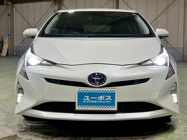 プリウス Aツーリングセレクション 禁煙 衝突軽減 フルセグナビ バックモニター BSM HUD ソナー スマートキー ドラレコ LEDヘッドライト シートヒーター ETC ナビ/NSZT-W66T(15枚目)