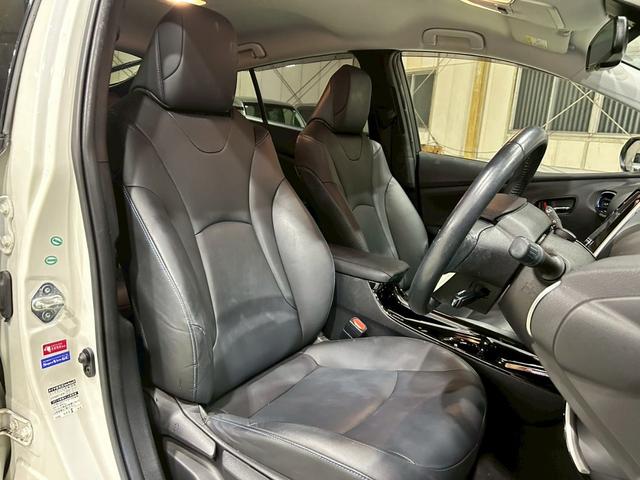 プリウス Aツーリングセレクション 禁煙 衝突軽減 フルセグナビ バックモニター BSM HUD ソナー スマートキー ドラレコ LEDヘッドライト シートヒーター ETC ナビ/NSZT-W66T(18枚目)