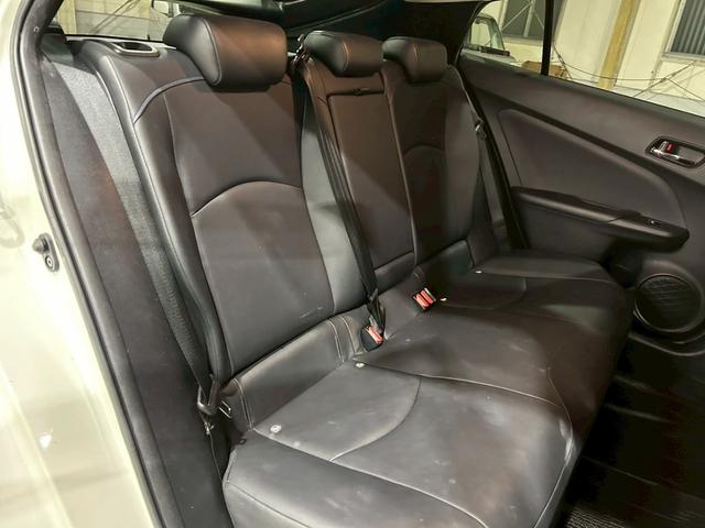 プリウス Aツーリングセレクション 禁煙 衝突軽減 フルセグナビ バックモニター BSM HUD ソナー スマートキー ドラレコ LEDヘッドライト シートヒーター ETC ナビ/NSZT-W66T(20枚目)