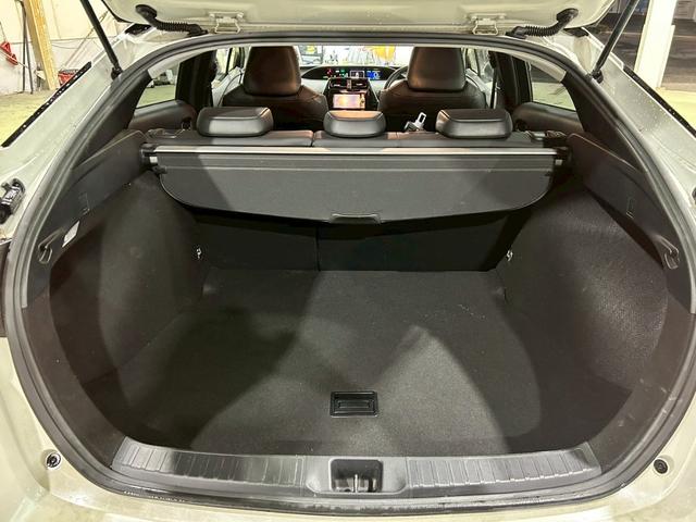 プリウス Aツーリングセレクション 禁煙 衝突軽減 フルセグナビ バックモニター BSM HUD ソナー スマートキー ドラレコ LEDヘッドライト シートヒーター ETC ナビ/NSZT-W66T(21枚目)