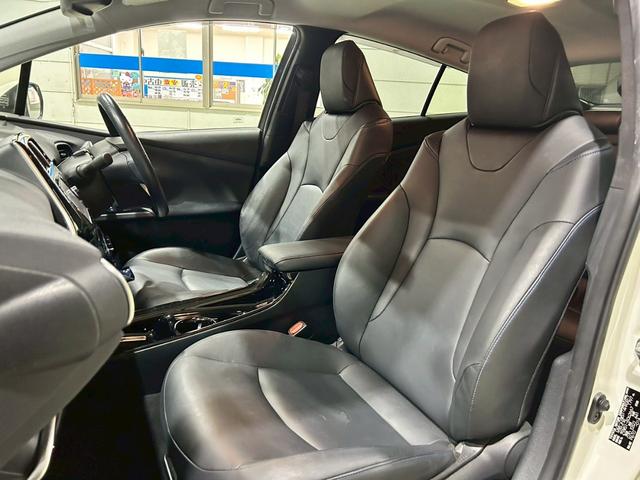 プリウス Aツーリングセレクション 禁煙 衝突軽減 フルセグナビ バックモニター BSM HUD ソナー スマートキー ドラレコ LEDヘッドライト シートヒーター ETC ナビ/NSZT-W66T(25枚目)