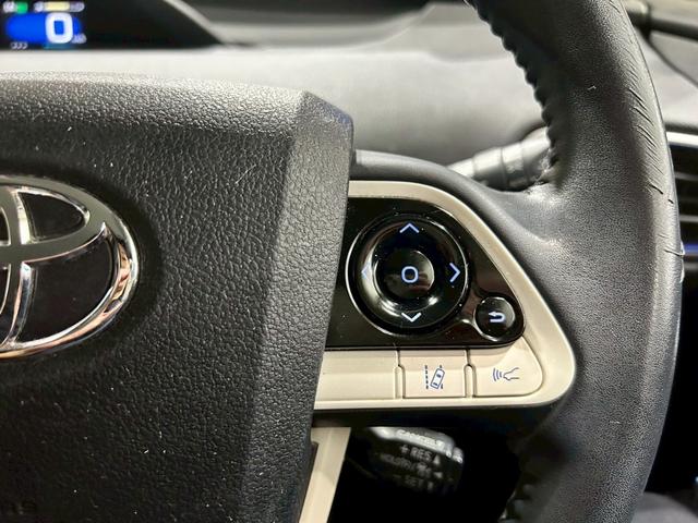プリウス Aツーリングセレクション 禁煙 衝突軽減 フルセグナビ バックモニター BSM HUD ソナー スマートキー ドラレコ LEDヘッドライト シートヒーター ETC ナビ/NSZT-W66T(38枚目)