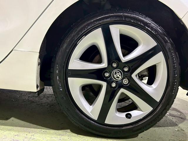 プリウス Aツーリングセレクション 禁煙 衝突軽減 フルセグナビ バックモニター BSM HUD ソナー スマートキー ドラレコ LEDヘッドライト シートヒーター ETC ナビ/NSZT-W66T(48枚目)