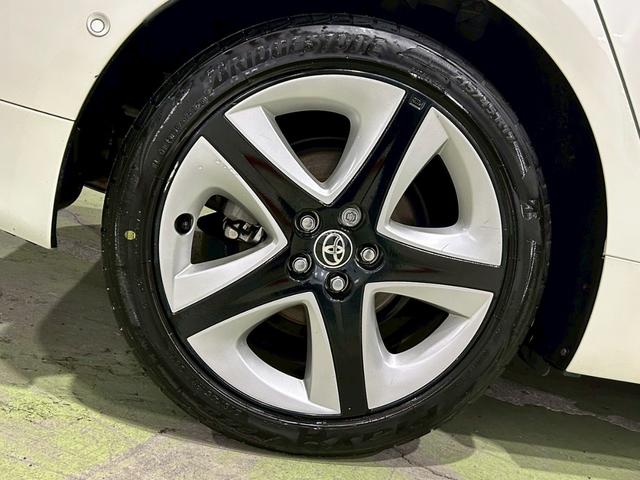 プリウス Aツーリングセレクション 禁煙 衝突軽減 フルセグナビ バックモニター BSM HUD ソナー スマートキー ドラレコ LEDヘッドライト シートヒーター ETC ナビ/NSZT-W66T(49枚目)