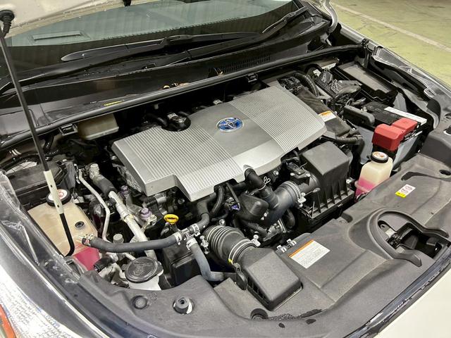 プリウス Aツーリングセレクション 禁煙 衝突軽減 フルセグナビ バックモニター BSM HUD ソナー スマートキー ドラレコ LEDヘッドライト シートヒーター ETC ナビ/NSZT-W66T(51枚目)