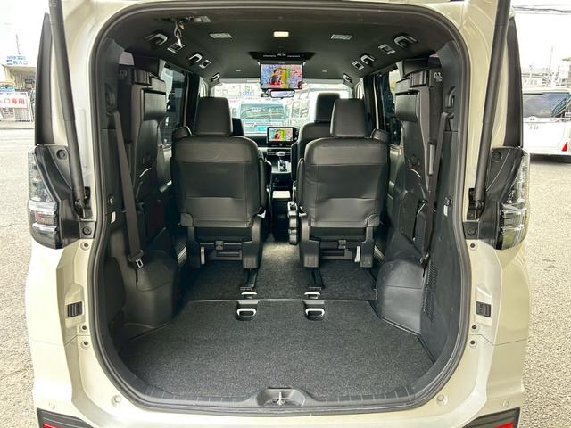 ヴォクシー Ｓ－Ｚ　禁煙　衝突軽減システム　レーダークルーズ　ディスプレイオーディオプラス（ナビＴＶ　ＤＶＤキット付き）　フリップダウンモニター　２列目シートヒーター　ＨＵＤ　デジタルインナーミラー　両側電動スライドドア（38枚目）