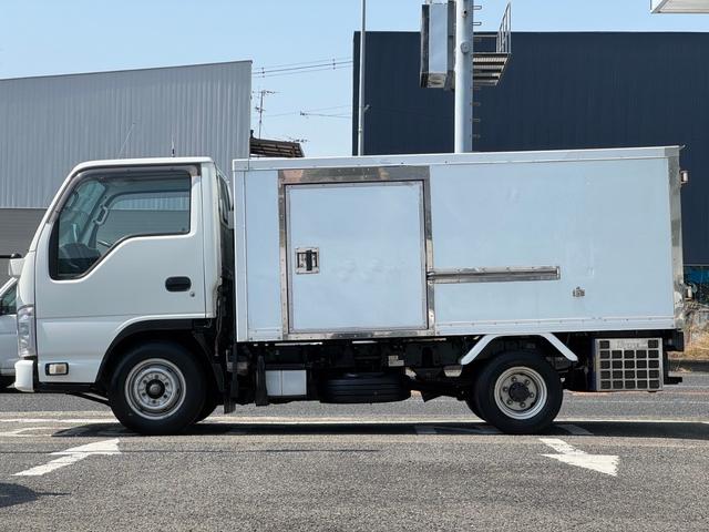 エルフトラック フルフラットロー　冷蔵冷凍車／－５℃／Ｔｏｐｒｅｃ製／ＥＴＣ／最積１５００ｋｇ／４ナンバーサイズ／５ｔ限定準中型可（6枚目）
