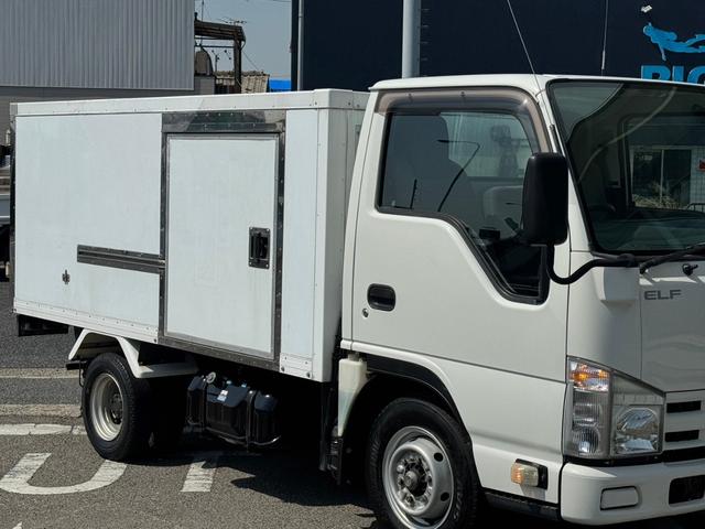 エルフトラック フルフラットロー　冷蔵冷凍車／－５℃／Ｔｏｐｒｅｃ製／ＥＴＣ／最積１５００ｋｇ／４ナンバーサイズ／５ｔ限定準中型可（10枚目）