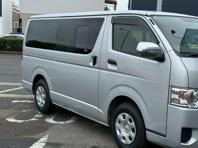 ハイエースバン ロングＤＸ　ＧＬパッケージ　ＥＴＣ／ＴＳＳ／６ＡＴ／ＬＥＤヘッド／バックカメラ／禁煙車／地デジ／ナビ／Ｂｌｕｅｔｏｏｔｈ／６名乗車／最大積載量１１５０ｋｇ（10枚目）