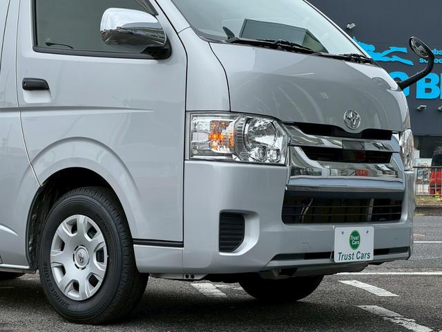 ハイエースバン ロングＤＸ　ＧＬパッケージ　ＥＴＣ／ＴＳＳ／６ＡＴ／ＬＥＤヘッド／バックカメラ／禁煙車／地デジ／ナビ／Ｂｌｕｅｔｏｏｔｈ／６名乗車／最大積載量１１５０ｋｇ（12枚目）