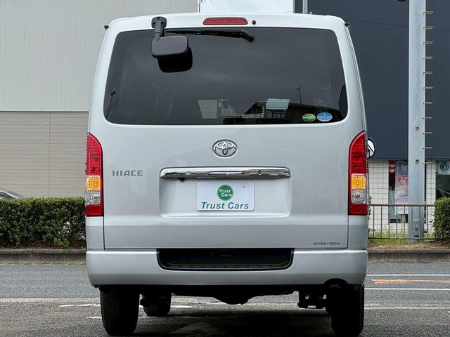 ハイエースバン ロングＤＸ　ＧＬパッケージ　ＥＴＣ／ＴＳＳ／６ＡＴ／ＬＥＤヘッド／バックカメラ／禁煙車／地デジ／ナビ／Ｂｌｕｅｔｏｏｔｈ／６名乗車／最大積載量１１５０ｋｇ（13枚目）