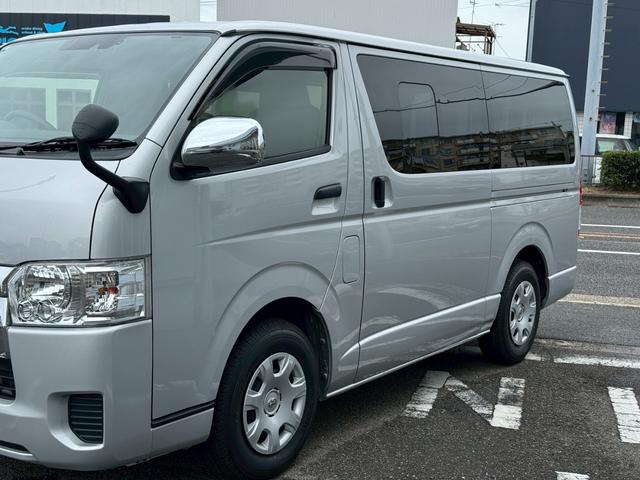 ハイエースバン ロングＤＸ　ＧＬパッケージ　ＥＴＣ／ＴＳＳ／６ＡＴ／ＬＥＤヘッド／バックカメラ／禁煙車／地デジ／ナビ／Ｂｌｕｅｔｏｏｔｈ／６名乗車／最大積載量１１５０ｋｇ（15枚目）