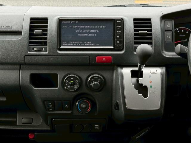 ハイエースバン ロングＤＸ　ＧＬパッケージ　ＥＴＣ／ＴＳＳ／６ＡＴ／ＬＥＤヘッド／バックカメラ／禁煙車／地デジ／ナビ／Ｂｌｕｅｔｏｏｔｈ／６名乗車／最大積載量１１５０ｋｇ（42枚目）