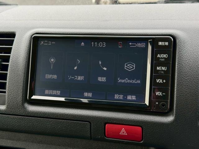 ハイエースバン ロングＤＸ　ＧＬパッケージ　ＥＴＣ／ＴＳＳ／６ＡＴ／ＬＥＤヘッド／バックカメラ／禁煙車／地デジ／ナビ／Ｂｌｕｅｔｏｏｔｈ／６名乗車／最大積載量１１５０ｋｇ（43枚目）