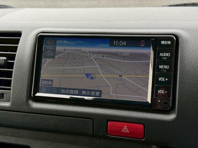ハイエースバン ロングＤＸ　ＧＬパッケージ　ＥＴＣ／ＴＳＳ／６ＡＴ／ＬＥＤヘッド／バックカメラ／禁煙車／地デジ／ナビ／Ｂｌｕｅｔｏｏｔｈ／６名乗車／最大積載量１１５０ｋｇ（46枚目）