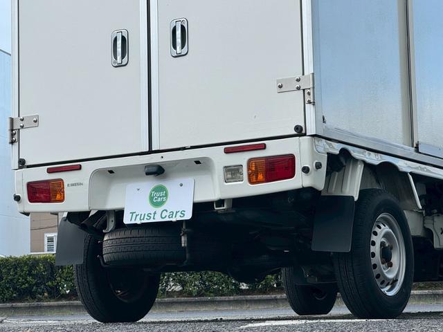 ハイゼットトラック カラー鋼板簡易保冷車ハイR/キーレス/パワーウィンドウ/箱内寸法 長さ179cm幅135cm高さ121cm(8枚目)