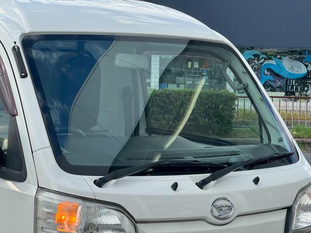 ハイゼットトラック カラー鋼板簡易保冷車ハイR/キーレス/パワーウィンドウ/箱内寸法 長さ179cm幅135cm高さ121cm(12枚目)