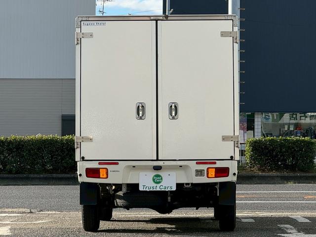 ハイゼットトラック カラー鋼板簡易保冷車ハイR/キーレス/パワーウィンドウ/箱内寸法 長さ179cm幅135cm高さ121cm(16枚目)