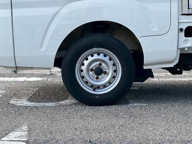 ハイゼットトラック カラー鋼板簡易保冷車ハイR/キーレス/パワーウィンドウ/箱内寸法 長さ179cm幅135cm高さ121cm(21枚目)