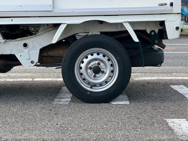 ハイゼットトラック カラー鋼板簡易保冷車ハイR/キーレス/パワーウィンドウ/箱内寸法 長さ179cm幅135cm高さ121cm(22枚目)