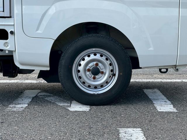 ハイゼットトラック カラー鋼板簡易保冷車ハイR/キーレス/パワーウィンドウ/箱内寸法 長さ179cm幅135cm高さ121cm(24枚目)