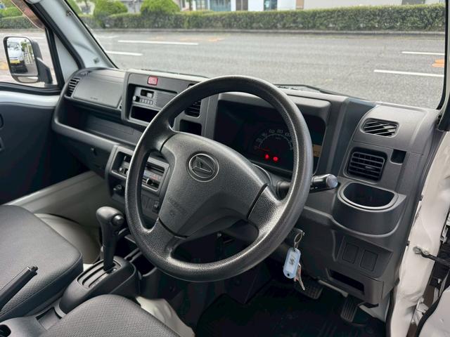 ハイゼットトラック カラー鋼板簡易保冷車ハイR/キーレス/パワーウィンドウ/箱内寸法 長さ179cm幅135cm高さ121cm(31枚目)