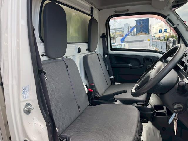 ハイゼットトラック カラー鋼板簡易保冷車ハイR/キーレス/パワーウィンドウ/箱内寸法 長さ179cm幅135cm高さ121cm(33枚目)