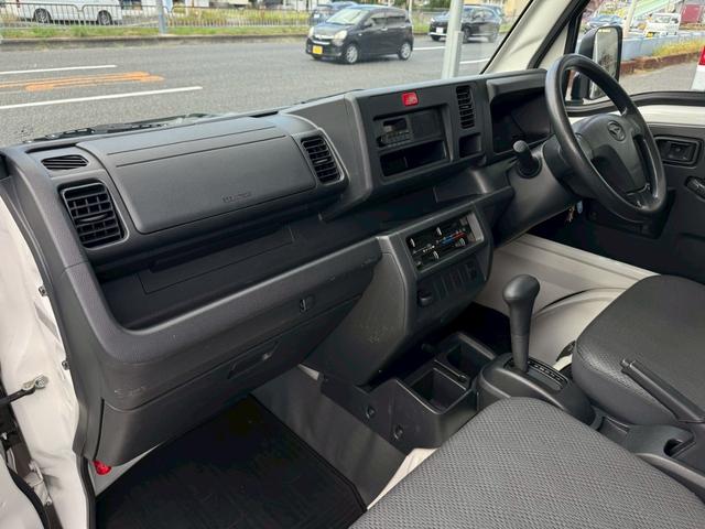 ハイゼットトラック カラー鋼板簡易保冷車ハイR/キーレス/パワーウィンドウ/箱内寸法 長さ179cm幅135cm高さ121cm(40枚目)