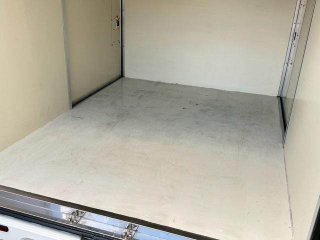 ハイゼットトラック カラー鋼板簡易保冷車ハイR/キーレス/パワーウィンドウ/箱内寸法 長さ179cm幅135cm高さ121cm(47枚目)