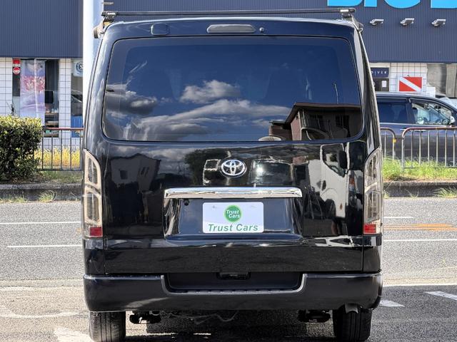 ハイエースバン ロングDX GLパッケージ ナビ/TV/Bカメラ/後席モニター/キーレス/ルーフキャリア/社外ホイール/ABS/パワステ/パワーウインドウ/(6枚目)