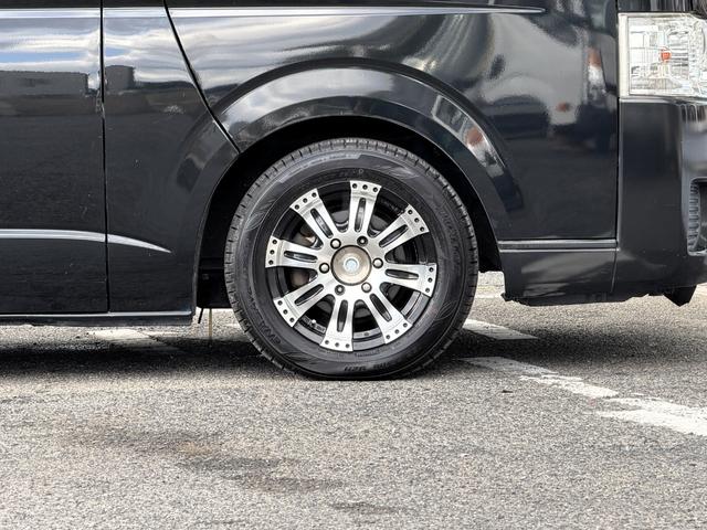 ハイエースバン ロングDX GLパッケージ ナビ/TV/Bカメラ/後席モニター/キーレス/ルーフキャリア/社外ホイール/ABS/パワステ/パワーウインドウ/(31枚目)