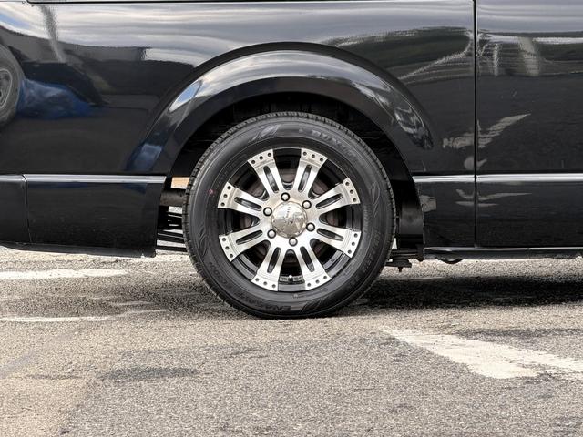 ハイエースバン ロングDX GLパッケージ ナビ/TV/Bカメラ/後席モニター/キーレス/ルーフキャリア/社外ホイール/ABS/パワステ/パワーウインドウ/(32枚目)